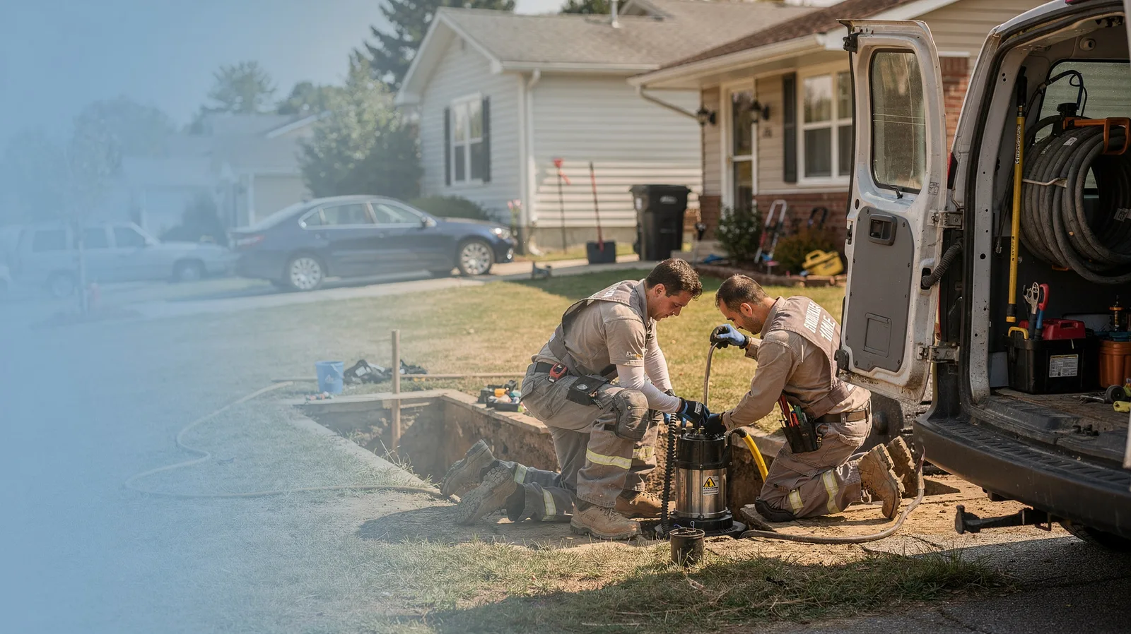 Sump Pump Installation in Huntsville, AL near me